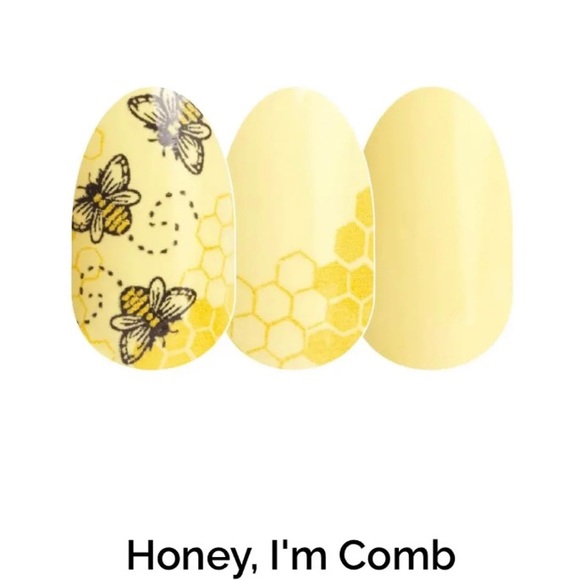 Color Street Other - HONEY I’M COMB Color Street Nail Strips Bee Day